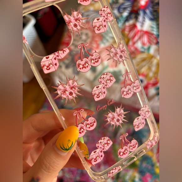 NEW iPhone 12 Creepy Gals phone case - Picture 2 of 3